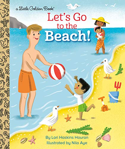 Let's Go to the Beach! book cover