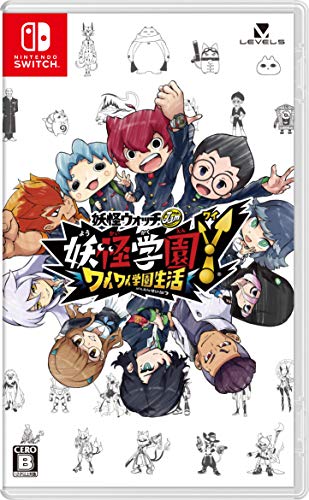 【NS】ニンテンドースイッチの名作・RPGゲーム人気投票＆ランキング【ロールプレイングゲーム】　110位　妖怪学園Y ~ワイワイ学園生活~の画像
