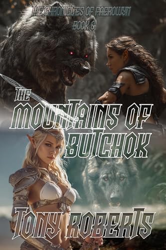 The Mountains of Butchok book cover