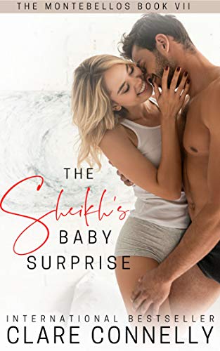 The Sheikh's Baby Surprise cover