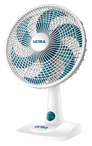 MONDIAL Ventilador de mesa 30cm, 110V, Branco/Azul - V-30-6P