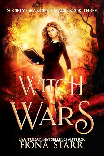 Witch Wars book cover