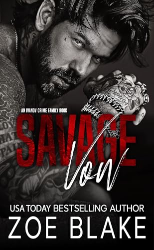 Savage Vow book cover