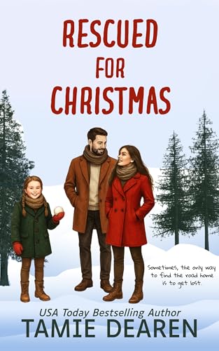 Rescued for Christmas cover