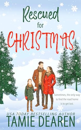 Rescued for Christmas book cover