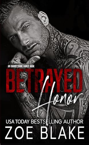 Betrayed Honor cover