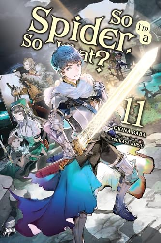 So I'm a Spider, So What?, Vol. 11 cover