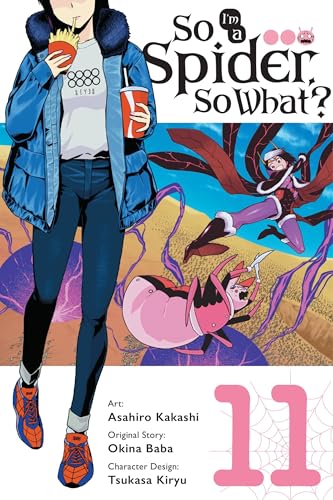 So I'm a Spider, So What?, Vol. 11 book cover