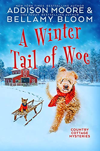 A Winter Tail of Woe book cover