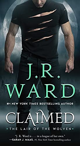 Claimed book cover