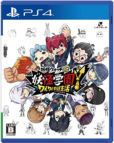 【PS4】プレイステーション4の名作・RPGゲーム人気投票&ランキング【ロープレ】 194位 妖怪学園Y ~ワイワイ学園生活~の画像