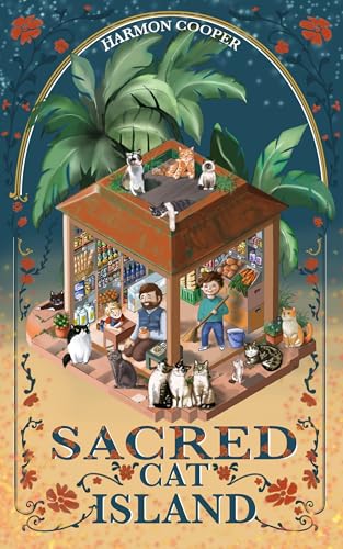 Sacred Cat Island book cover