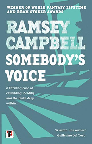 Somebody's Voice book cover