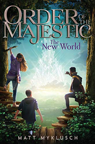 The New World book cover