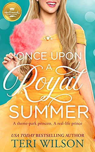 Once Upon a Royal Summer book cover