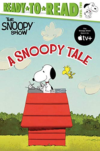 A Snoopy Tale cover