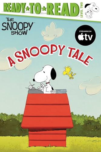 A Snoopy Tale book cover