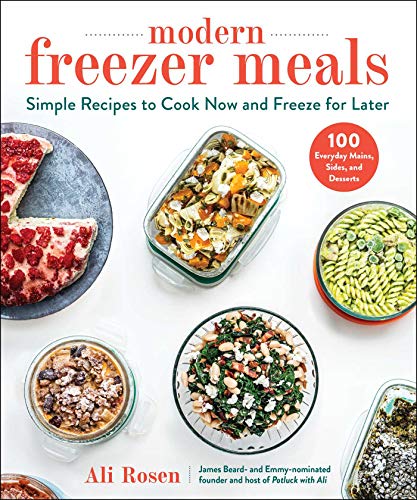 Modern Freezer Meals cover