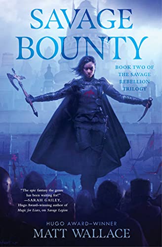 Savage Bounty book cover