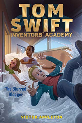 The Blurred Blogger book cover