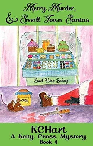 Merry Murder and Small Town Santas book cover