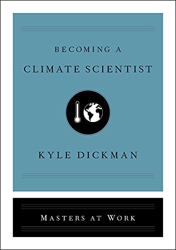 Becoming a Climate Scientist book cover