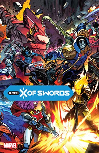 X-Men: X of Swords book cover