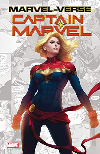 Captain Marvel book cover