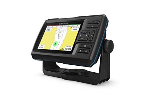 Garmin Striker Vivid 5cv Fish Finder and Sonar Transducer