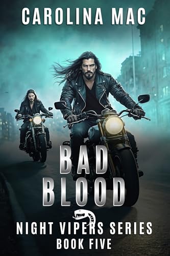 Bad Blood book cover