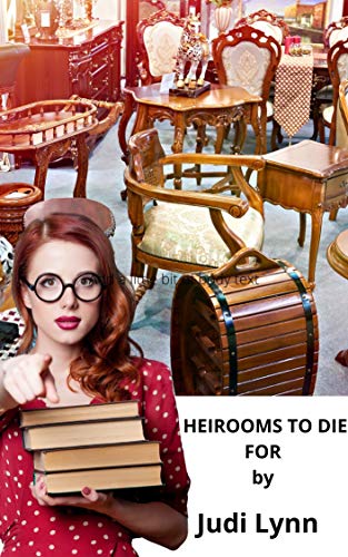 Heirlooms to Die For book cover