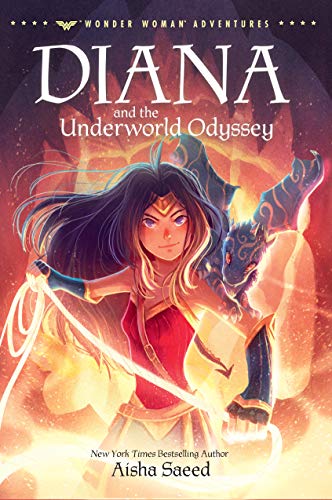Diana and the Underworld Odyssey cover