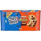 CHIPS AHOY! Reese’s Peanut Butter Cup Chocolate Chip Cookies, Family Size, 14.25 oz for $2.54 shipped