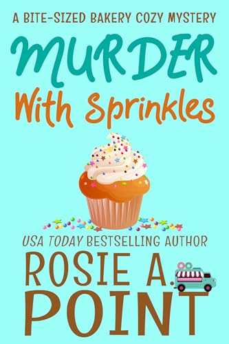 Murder With Sprinkles book cover