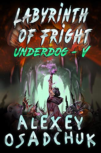 Labyrinth of Fright book cover