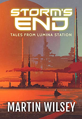Storm's End book cover