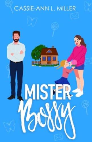 Mister Bossy book cover