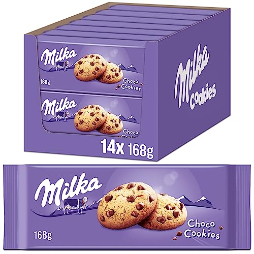 🔥 STARKER PREIS (-33%) Milka Choco Cookies, 168 g (14er-Pack)