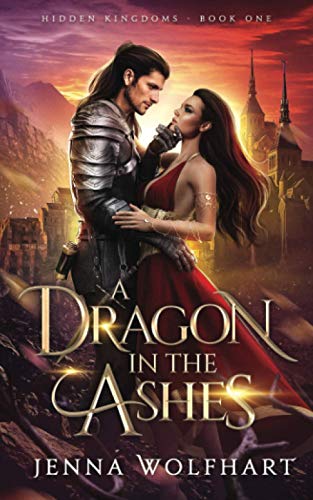 A Dragon in the Ashes book cover