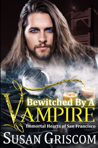 Bewitched by a Vampire book cover