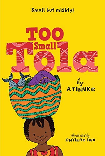 Too Small Tola book cover