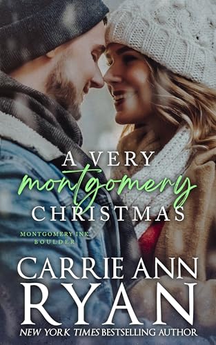 A Very Montgomery Christmas book cover