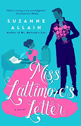 Miss Lattimore's Letter book cover