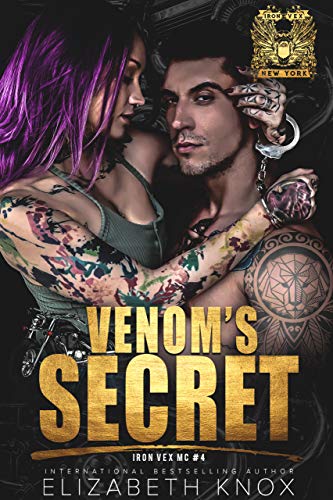 Venom's Secret (By: Elizabeth Knox) cover