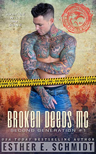 Broken Deeds MC: Second Generation #1 book cover