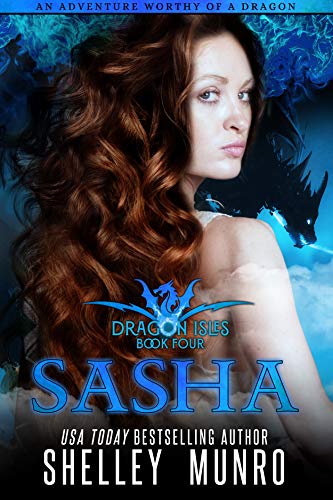 Sasha book cover