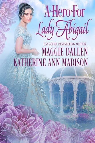 A Hero for Lady Abigail book cover