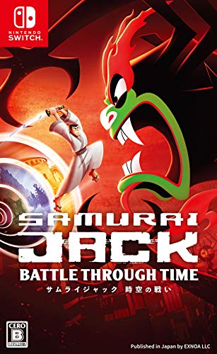 【NS】ニンテンドースイッチの名作・RPGゲーム人気投票&ランキング【ロールプレイングゲーム】 111位 サムライジャック:時空の戦いの画像
