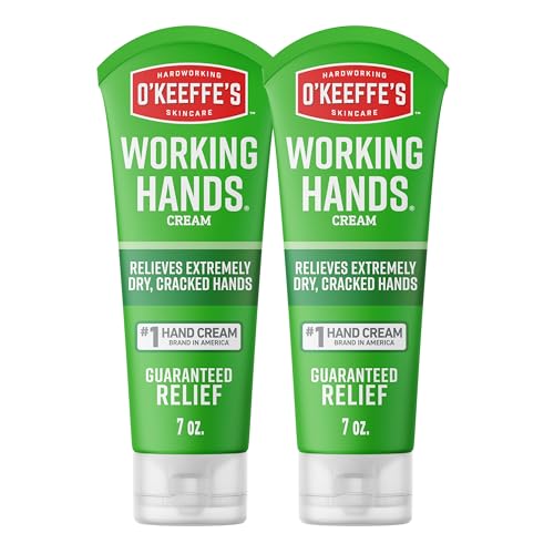 OKeeffes Working Hands Hand Cream 7oz Tube 2 Pack