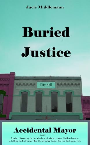 Buried Justice book cover